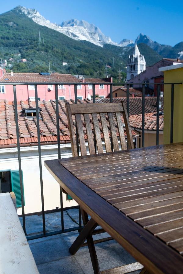 Bed and Breakfast Carrara Bella Exteriér fotografie