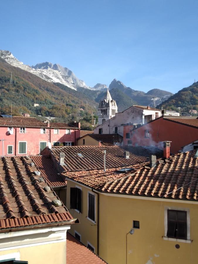 Bed and Breakfast Carrara Bella Exteriér fotografie