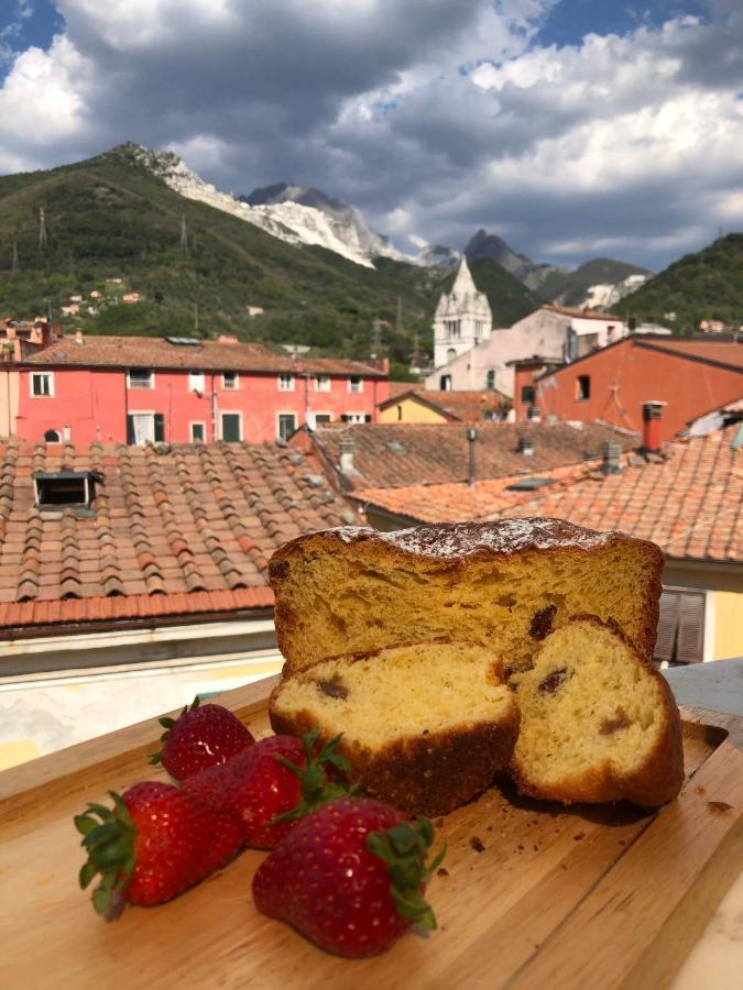 Bed and Breakfast Carrara Bella Exteriér fotografie